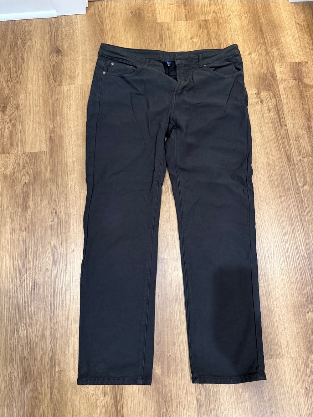 George Black Men’s Straight-Leg Jeans